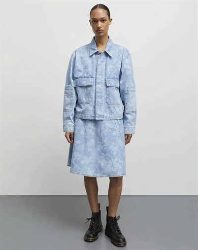 Stelly Art Denim Nederdel - Mads Nørgaard